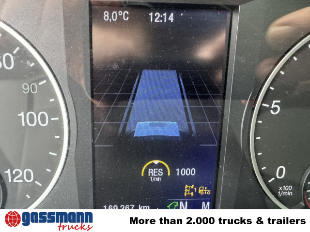 MAN TGX 26.470 6X2-4 BL, Lenk-/Liftachse, - Camion cu cârlig: Foto 4 MAN TGX 26.470 6X2-4 BL, Lenk-/Liftachse, - Camion cu cârlig: Foto 4