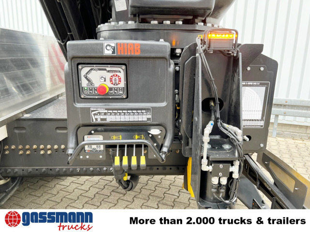 MAN TGX 26.510 6x2-4 LL, Kran Hiab X-HiPro 548 E-8, - Camion platformă, Camion cu macara: Foto 3 MAN TGX 26.510 6x2-4 LL, Kran Hiab X-HiPro 548 E-8, - Camion platformă, Camion cu macara: Foto 3