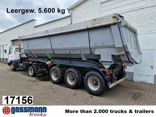 Meierling Meierling Combimulde MSK 24, 5.600 kg Leergew., - Semiremorcă basculantă: Foto 1 Meierling Meierling Combimulde MSK 24, 5.600 kg Leergew., - Semiremorcă basculantă: Foto 1