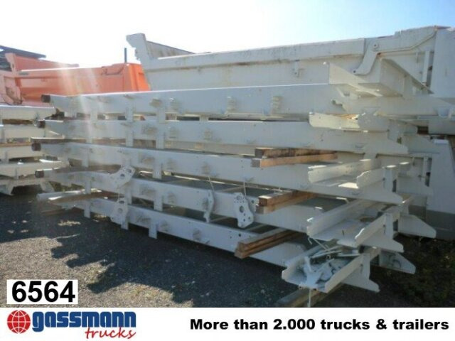 Meiller - Hilfsrahmen - Sistem de agatare cu carlig/ Containere de gunoi: Foto 1 Meiller - Hilfsrahmen - Sistem de agatare cu carlig/ Containere de gunoi: Foto 1