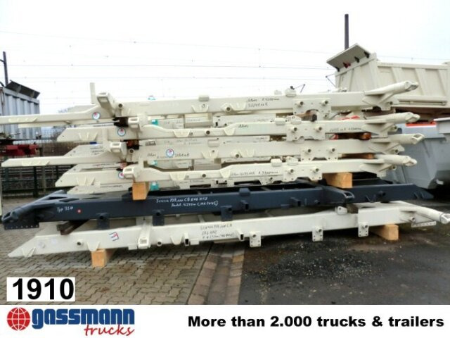 Meiller - Hilfsrahmen - Sistem de agatare cu carlig/ Containere de gunoi: Foto 1 Meiller - Hilfsrahmen - Sistem de agatare cu carlig/ Containere de gunoi: Foto 1