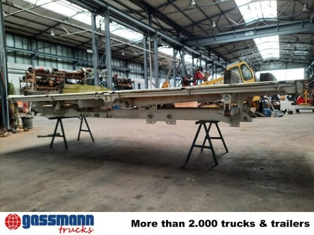 Meiller - Hilfsrahmen - Sistem de agatare cu carlig/ Containere de gunoi: Foto 3 Meiller - Hilfsrahmen - Sistem de agatare cu carlig/ Containere de gunoi: Foto 3