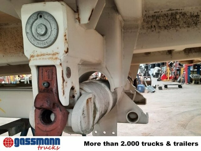 Meiller - Hilfsrahmen - Sistem de agatare cu carlig/ Containere de gunoi: Foto 2 Meiller - Hilfsrahmen - Sistem de agatare cu carlig/ Containere de gunoi: Foto 2