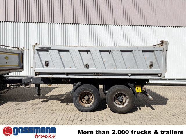 Meiller MZDA 18/21, Stahlbordwände, ca. 10m³ - Remorcă basculantă: Foto 4 Meiller MZDA 18/21, Stahlbordwände, ca. 10m³ - Remorcă basculantă: Foto 4
