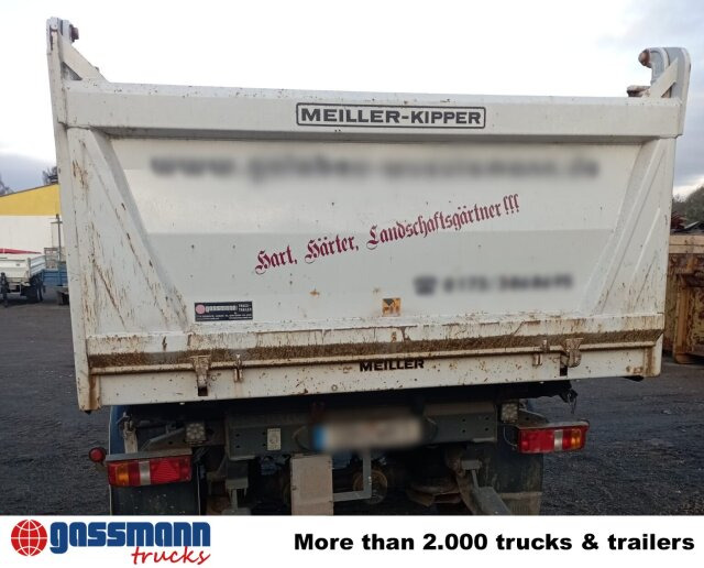 Meiller MZDA 18/21, Stahlbordwände, ca. 11m³ - Remorcă basculantă: Foto 3 Meiller MZDA 18/21, Stahlbordwände, ca. 11m³ - Remorcă basculantă: Foto 3