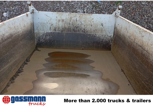 Meiller MZDA 18/21, Stahlbordwände, ca. 11m³ - Remorcă basculantă: Foto 4 Meiller MZDA 18/21, Stahlbordwände, ca. 11m³ - Remorcă basculantă: Foto 4