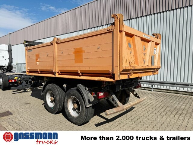 Meiller Meiller MZDA 18/2, geteilte Alu-Bordwände, ca. - Remorcă basculantă: Foto 5 Meiller Meiller MZDA 18/2, geteilte Alu-Bordwände, ca. - Remorcă basculantă: Foto 5
