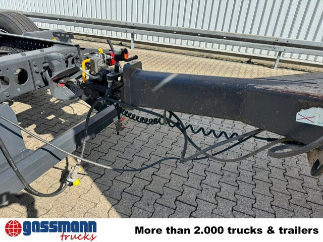 Meiller Meiller MZDA 18/2, geteilte Alu-Bordwände, ca. - Remorcă basculantă: Foto 2 Meiller Meiller MZDA 18/2, geteilte Alu-Bordwände, ca. - Remorcă basculantă: Foto 2