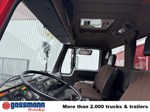 Mercedes-Benz 1222 AF 4x4, Rüstwagen RW 2, Seilwinde - Autospeciala de stins incendii: Foto 3 Mercedes-Benz 1222 AF 4x4, Rüstwagen RW 2, Seilwinde - Autospeciala de stins incendii: Foto 3