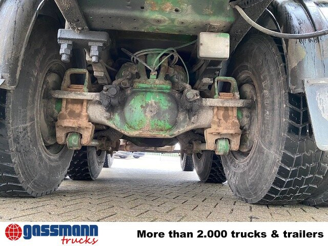 Mercedes-Benz 2635 6x4, V8, Heckkran Palfinger PK 28000, Funk, - Camion platformă, Camion cu macara: Foto 4 Mercedes-Benz 2635 6x4, V8, Heckkran Palfinger PK 28000, Funk, - Camion platformă, Camion cu macara: Foto 4