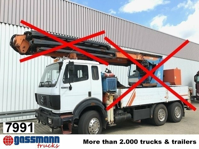 Mercedes-Benz 2638 K 6x4 - Camion şasiu: Foto 1 Mercedes-Benz 2638 K 6x4 - Camion şasiu: Foto 1