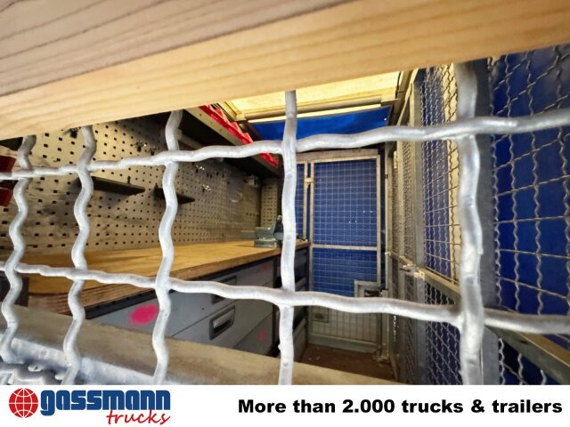 Mercedes-Benz 316 4x4 Doka, Werkstatteinrichtung - Autoutilitară cu platformă, Autoutilitară cabină dublă: Foto 5 Mercedes-Benz 316 4x4 Doka, Werkstatteinrichtung - Autoutilitară cu platformă, Autoutilitară cabină dublă: Foto 5