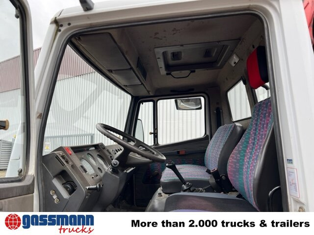 Mercedes-Benz 811 K 4x2 mit Kran Fassi F65A.21 (BJ.2009) - Camion basculantă, Camion cu macara: Foto 3 Mercedes-Benz 811 K 4x2 mit Kran Fassi F65A.21 (BJ.2009) - Camion basculantă, Camion cu macara: Foto 3