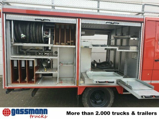 Autospeciala de stins incendii Mercedes-Benz 814 D TLF 8/6 4x2, DOKA, Feuerwehr: Foto 10 Autospeciala de stins incendii Mercedes-Benz 814 D TLF 8/6 4x2, DOKA, Feuerwehr: Foto 10