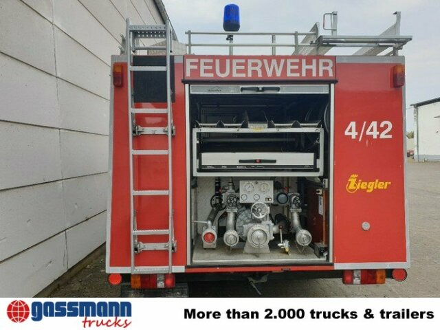 Autospeciala de stins incendii Mercedes-Benz 814 D TLF 8/6 4x2, DOKA, Feuerwehr: Foto 7 Autospeciala de stins incendii Mercedes-Benz 814 D TLF 8/6 4x2, DOKA, Feuerwehr: Foto 7