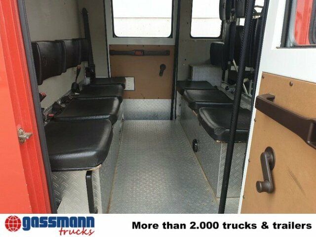 Autospeciala de stins incendii Mercedes-Benz 814 D TLF 8/6 4x2, DOKA, Feuerwehr: Foto 13 Autospeciala de stins incendii Mercedes-Benz 814 D TLF 8/6 4x2, DOKA, Feuerwehr: Foto 13