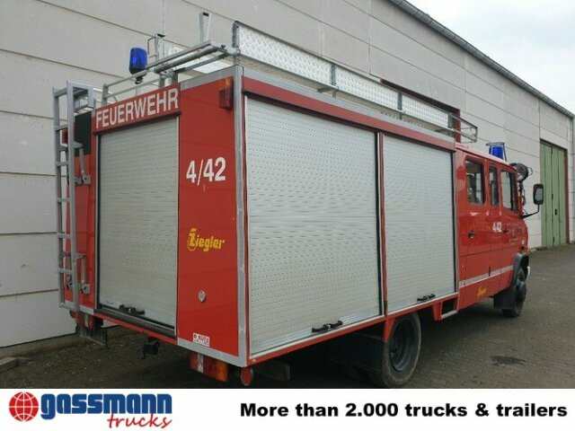 Autospeciala de stins incendii Mercedes-Benz 814 D TLF 8/6 4x2, DOKA, Feuerwehr: Foto 9 Autospeciala de stins incendii Mercedes-Benz 814 D TLF 8/6 4x2, DOKA, Feuerwehr: Foto 9