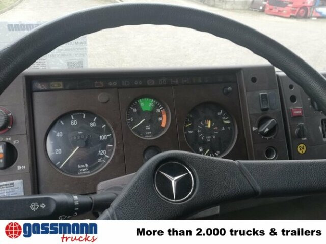 Mercedes-Benz 917 AF 4x4 Doka - Camion platformă: Foto 3 Mercedes-Benz 917 AF 4x4 Doka - Camion platformă: Foto 3