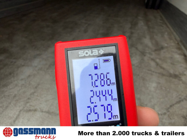 Mercedes-Benz Actros 1832 L 4x2, Kühlkoffer, 2x Trennwand, - Camion frigider: Foto 3 Mercedes-Benz Actros 1832 L 4x2, Kühlkoffer, 2x Trennwand, - Camion frigider: Foto 3