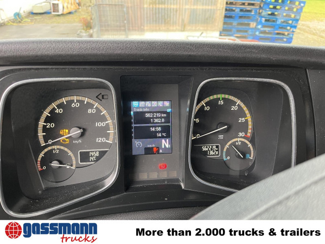 Mercedes-Benz Actros 1832 L 4x2, Kühlkoffer, 2x Trennwand, - Camion frigider: Foto 5 Mercedes-Benz Actros 1832 L 4x2, Kühlkoffer, 2x Trennwand, - Camion frigider: Foto 5