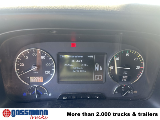 Mercedes-Benz Actros 2532/41 L 6x2, EEV, Lenkachse - Camion şasiu: Foto 2 Mercedes-Benz Actros 2532/41 L 6x2, EEV, Lenkachse - Camion şasiu: Foto 2