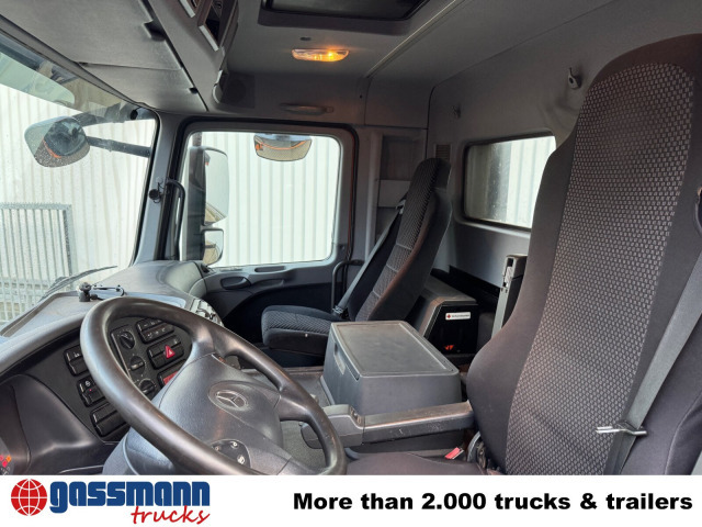 Mercedes-Benz Actros 2541 L 6x2, Lenkachse, Meiller RK 20.65, - Camion cu cârlig, Camion cu macara: Foto 2 Mercedes-Benz Actros 2541 L 6x2, Lenkachse, Meiller RK 20.65, - Camion cu cârlig, Camion cu macara: Foto 2