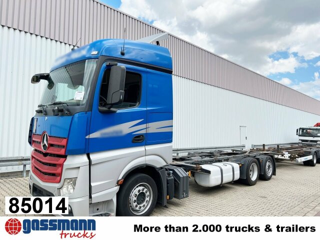 Mercedes-Benz Actros 2542/48 L/nR 6x2, Retarder, Standklima, - Camion transport containere/ Swap body: Foto 1 Mercedes-Benz Actros 2542/48 L/nR 6x2, Retarder, Standklima, - Camion transport containere/ Swap body: Foto 1