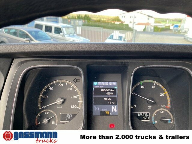 Mercedes-Benz Actros 2545 L 6x2, StreamSpace, Liftachse, - Camion şasiu: Foto 5 Mercedes-Benz Actros 2545 L 6x2, StreamSpace, Liftachse, - Camion şasiu: Foto 5