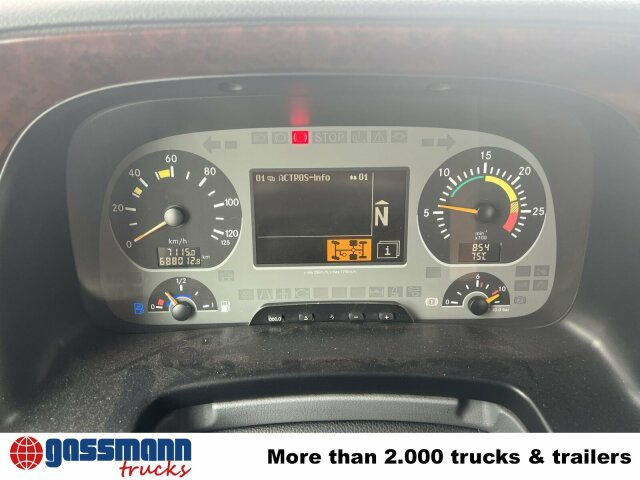 Mercedes-Benz Actros 2546 L 6x2/48, Lift-/Lenkachse, RK 20.70 - Camion cu cârlig: Foto 5 Mercedes-Benz Actros 2546 L 6x2/48, Lift-/Lenkachse, RK 20.70 - Camion cu cârlig: Foto 5