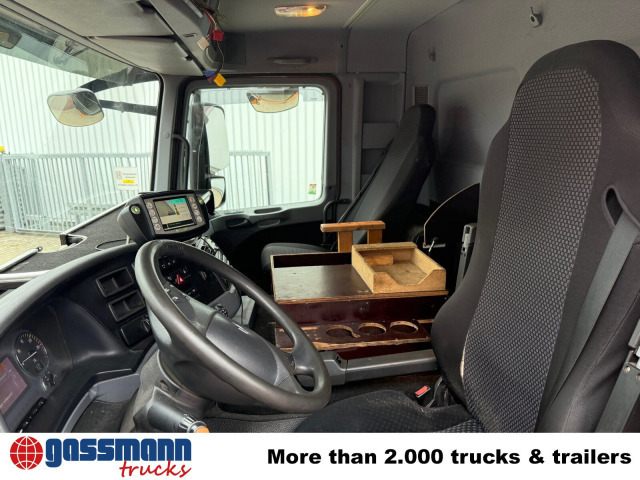 Mercedes-Benz Actros 2641/48 L 6x4, Seilabroller, Haller - Autogunoiere: Foto 3 Mercedes-Benz Actros 2641/48 L 6x4, Seilabroller, Haller - Autogunoiere: Foto 3