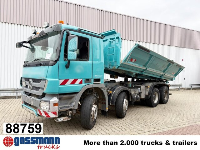 Mercedes-Benz Actros 3241 K 8x4/4, Bordmatik - Camion basculantă: Foto 1 Mercedes-Benz Actros 3241 K 8x4/4, Bordmatik - Camion basculantă: Foto 1