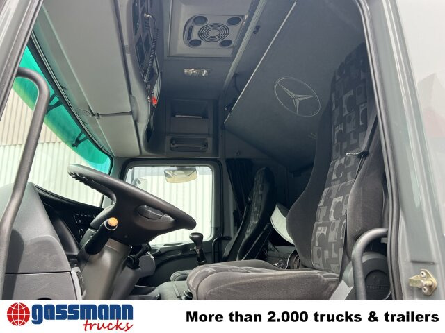 Mercedes-Benz Actros 3346 AK 6x6 - Camion şasiu: Foto 4 Mercedes-Benz Actros 3346 AK 6x6 - Camion şasiu: Foto 4
