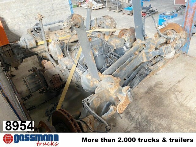 Mercedes-Benz Actros 7,5t Vorderachse luftgefedert - Axă față pentru Camion: Foto 1 Mercedes-Benz Actros 7,5t Vorderachse luftgefedert - Axă față pentru Camion: Foto 1