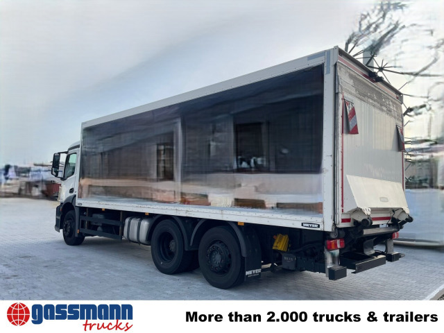 Mercedes-Benz Antos 2535 L 6x2, Lenk-/Liftachse, LBW BÄR - Camion furgon: Foto 2 Mercedes-Benz Antos 2535 L 6x2, Lenk-/Liftachse, LBW BÄR - Camion furgon: Foto 2