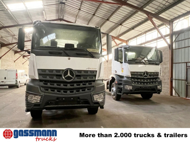 Mercedes-Benz Arocs 1840 K 4x2, MultimediaCockpit, 2x - Camion şasiu: Foto 2 Mercedes-Benz Arocs 1840 K 4x2, MultimediaCockpit, 2x - Camion şasiu: Foto 2