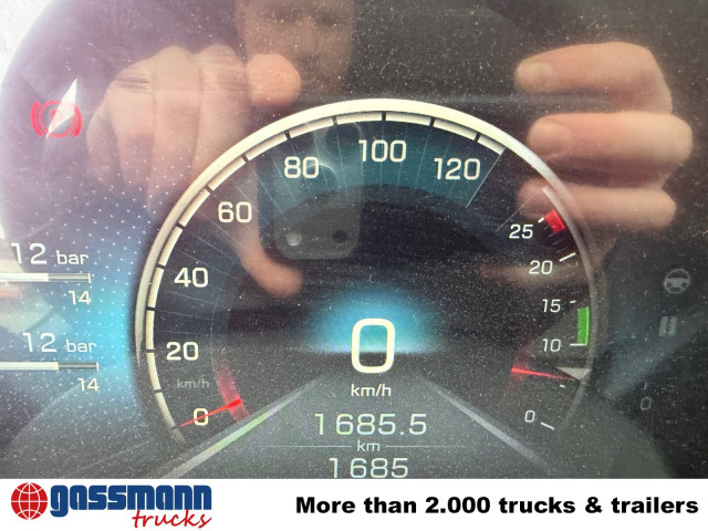 Mercedes-Benz Arocs 1840 K 4x2, MultimediaCockpit, 2x - Camion şasiu: Foto 3 Mercedes-Benz Arocs 1840 K 4x2, MultimediaCockpit, 2x - Camion şasiu: Foto 3