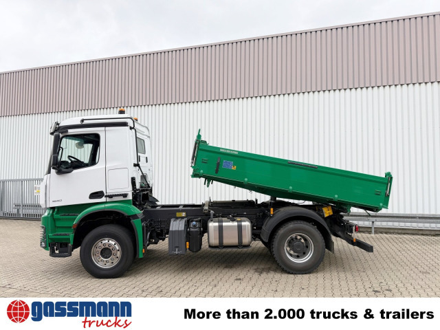 Mercedes-Benz Arocs 1840 K 4x2, MultimediaCockpit, - Camion basculantă, Camion cu macara: Foto 3 Mercedes-Benz Arocs 1840 K 4x2, MultimediaCockpit, - Camion basculantă, Camion cu macara: Foto 3
