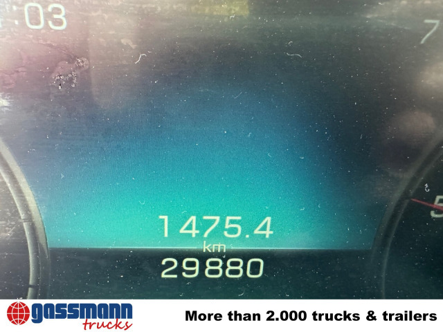 Mercedes-Benz Arocs 1840 L 4x2, Kran Palfinger PK12001L, - Camion platformă, Camion cu macara: Foto 4 Mercedes-Benz Arocs 1840 L 4x2, Kran Palfinger PK12001L, - Camion platformă, Camion cu macara: Foto 4