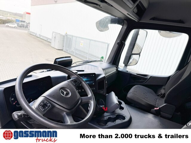 Mercedes-Benz Arocs 1840 L 4x2, MultimediaCockpit, Navi - Camion şasiu: Foto 2 Mercedes-Benz Arocs 1840 L 4x2, MultimediaCockpit, Navi - Camion şasiu: Foto 2