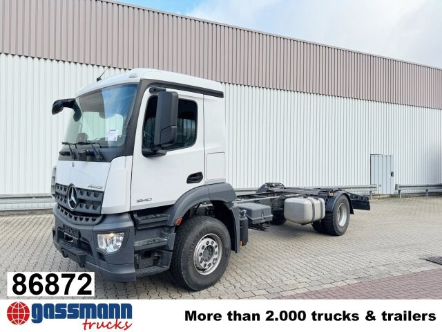 Mercedes-Benz Arocs 1840 L 4x2, MultimediaCockpit, Navi - Camion şasiu: Foto 1 Mercedes-Benz Arocs 1840 L 4x2, MultimediaCockpit, Navi - Camion şasiu: Foto 1
