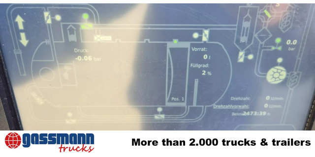 Mercedes-Benz Arocs 1843 L 4x2, Müller Canalmaster ca. 8m³, - Măturătoare stradală: Foto 3 Mercedes-Benz Arocs 1843 L 4x2, Müller Canalmaster ca. 8m³, - Măturătoare stradală: Foto 3
