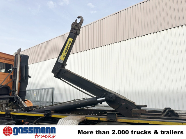 Mercedes-Benz Arocs 2552 L 6x2, Lenk-/Liftachse - Camion cu cârlig: Foto 2 Mercedes-Benz Arocs 2552 L 6x2, Lenk-/Liftachse - Camion cu cârlig: Foto 2