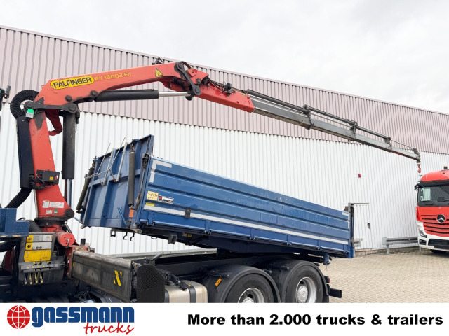 Mercedes-Benz Arocs 2640 LK 6x4, Alu-Bordwände, Kran - Camion basculantă, Camion cu macara: Foto 2 Mercedes-Benz Arocs 2640 LK 6x4, Alu-Bordwände, Kran - Camion basculantă, Camion cu macara: Foto 2