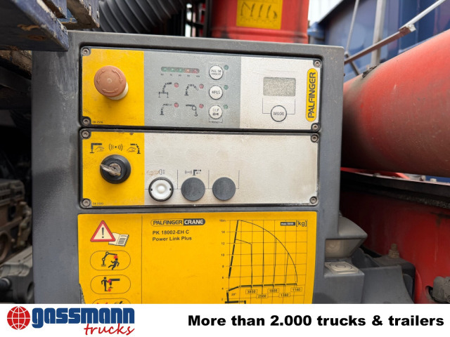 Mercedes-Benz Arocs 2640 LK 6x4, Alu-Bordwände, Kran - Camion basculantă, Camion cu macara: Foto 4 Mercedes-Benz Arocs 2640 LK 6x4, Alu-Bordwände, Kran - Camion basculantă, Camion cu macara: Foto 4