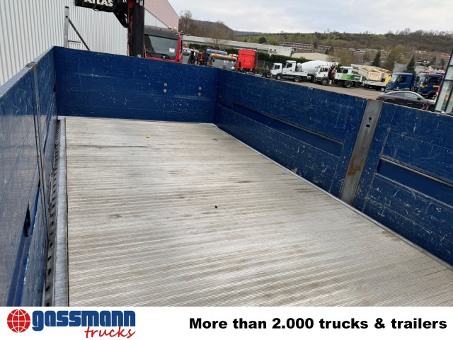 Mercedes-Benz Arocs 2642 6x4 mit Heckkran Atlas AK 186.3 V-2 - Camion platformă, Camion cu macara: Foto 2 Mercedes-Benz Arocs 2642 6x4 mit Heckkran Atlas AK 186.3 V-2 - Camion platformă, Camion cu macara: Foto 2