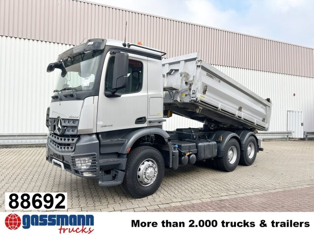 Mercedes-Benz Arocs 2643 LK 6x6 HAD, HydroDrive - Camion basculantă: Foto 1 Mercedes-Benz Arocs 2643 LK 6x6 HAD, HydroDrive - Camion basculantă: Foto 1