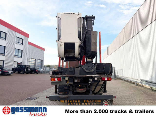 Camion forestier, Camion cu macara Mercedes-Benz Arocs 2648 6x4 mit Heckkran Epsilon M12Z83,: Foto 12