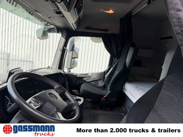 Camion forestier, Camion cu macara Mercedes-Benz Arocs 2648 6x4 mit Heckkran Epsilon M12Z83,: Foto 6