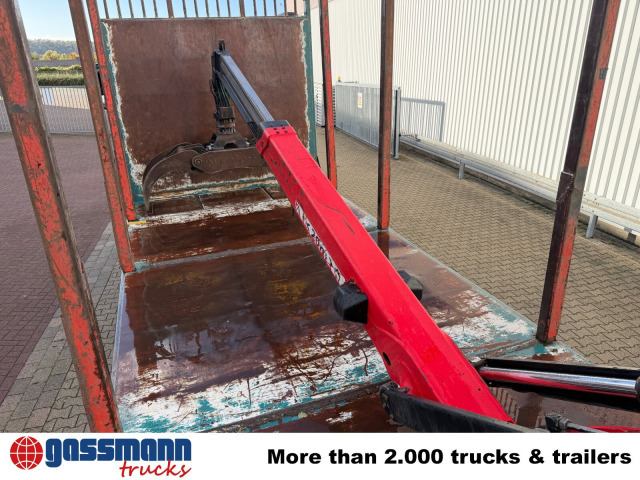 Mercedes-Benz Arocs 2648 6x4 mit Heckkran Epsilon M12Z83, - Camion forestier, Camion cu macara: Foto 2 Mercedes-Benz Arocs 2648 6x4 mit Heckkran Epsilon M12Z83, - Camion forestier, Camion cu macara: Foto 2