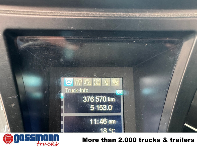 Mercedes-Benz Arocs 2651 L 6x4, Retarder, StreamSpace, - Camion forestier, Camion cu macara: Foto 5 Mercedes-Benz Arocs 2651 L 6x4, Retarder, StreamSpace, - Camion forestier, Camion cu macara: Foto 5